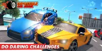 Impossible Car Stunts 3D - Car Stunt Races Screen Shot 3