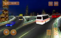 Mini-Bus Coach Simulator 17 - Fahr Challenger Screen Shot 1