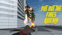 Fire Truck Driving Simulator Screen Shot 3
