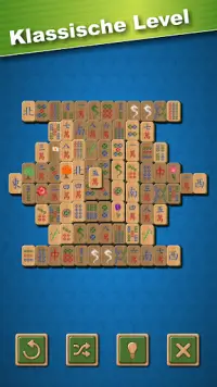 Klassisches Mahjong Solitär Screen Shot 2