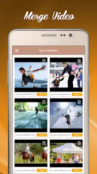 Merge Videos, Video Joiner Screen Shot 5