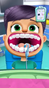 Dentist Care Adventure - Tooth Doctor Simulator Screen Shot 8