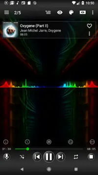 Spectrolizer - Music Player   Screen Shot 0