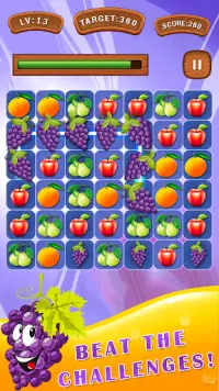 Fruit Link Master: Advanced Line Blast Screen Shot 2