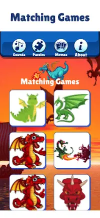 Dragon Games For Kids under 6 Screen Shot 3
