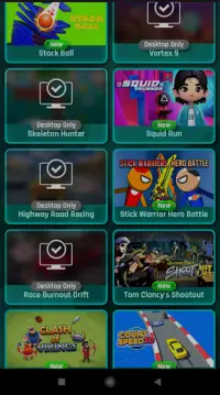 GameLand 4000 Games In one App Screen Shot 1