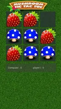 Mushroom Tic Tac Toe Screen Shot 8