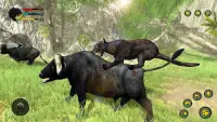 Panther Simulator 3d Animal Games Screen Shot 7