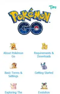 Guide To Pokémon Go Screen Shot 1