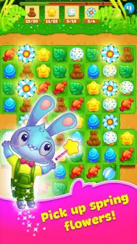 Easter Sweeper - Bunny Match 3 Screen Shot 0