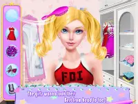 Fashion Doll: High School Date Makeover & Dress Up Screen Shot 2