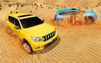 Offroad Desert Prado Game 4x4 Jeep Rally simulator Screen Shot 3