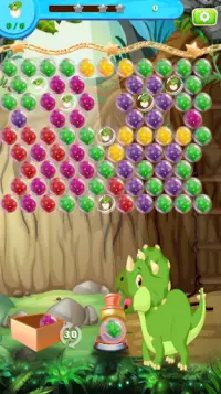 Primitive Bubble Shooter Screen Shot 1