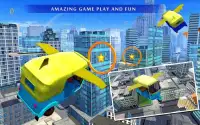 Flying Tuk Tuk Rickshaw Sim 3D Screen Shot 0