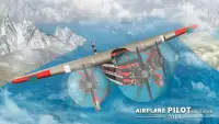 Avião Voar Vôo jogos 3D Screen Shot 4