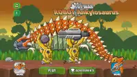 Robot Ankylosaurus Toy War Screen Shot 1