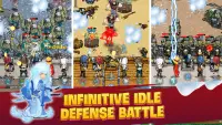 Zombie War Idle Defense Game Screen Shot 5