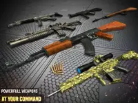 Combat Shooter: Kritik Silah Atış Grevi 2020 Screen Shot 7