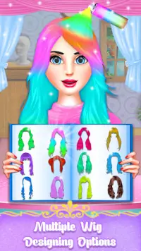 Wig Design Maker Screen Shot 3