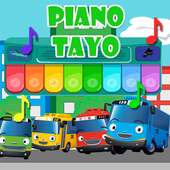 Piano Para Crianças Tayo De Ônibus