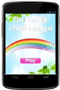 Butterfly crash saga Screen Shot 1