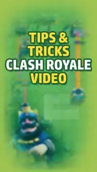 Tips&Trick Clash Royale Videos Screen Shot 0