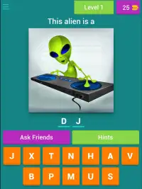 What is this alien doing? Screen Shot 7