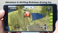 Off Road Rickshaw Hill Adventure Screen Shot 5