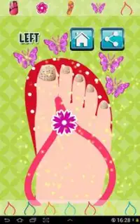 Dress up - Dream Toes Screen Shot 3