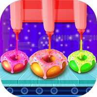 Minha Padaria Donut 🍩 - Sweet Bakers cake games