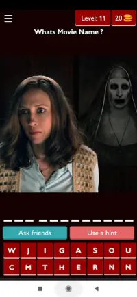 Quiz Horror Movie - Guess those Scary Movies Quiz Screen Shot 5