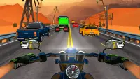 Bike Racing bike game 3d- Bike Traffic Racing, Screen Shot 4
