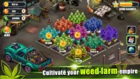 Idle Weed Farm Tycoon : Grow Bud & Build Empire Screen Shot 0