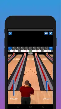 Classic Bowling Screen Shot 3