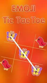 Free Tic Tac Toe Games For Emoji Flash Screen Shot 5