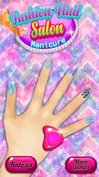 Fashion Nail Salon Manicure Screen Shot 2