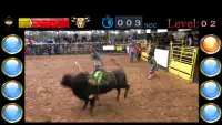 Bull Riding Challenge 2 Screen Shot 1