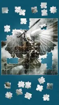 Anges Jeu de Puzzle Screen Shot 4