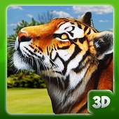Ultimate Wild Tiger Simulator:Wild Forest Run