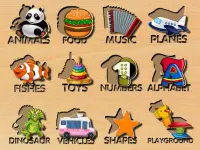 Puzzles d'animaux Screen Shot 1