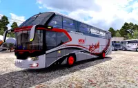 Double Decker Bus Simulator : Indonesia Livery Screen Shot 2