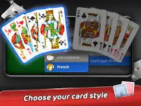 Remi çevrimdışı kart oyunu Screen Shot 7