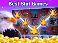 Giant Eagle Slots: American Jackpot Royal Evening Screen Shot 8