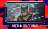 Bat Hero Man Craft Rush - Endless Survival Game Screen Shot 4
