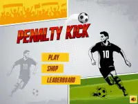 foot ball penalty kick Screen Shot 0