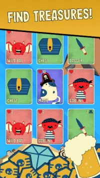 A Pirate Story - Pirate Card P Screen Shot 1