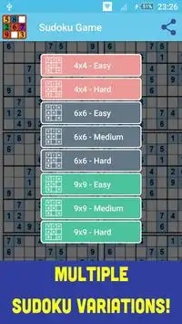 Super Sudoku Pro Screen Shot 0