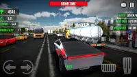 Best Cyber Truck Traffic Racer Screen Shot 3