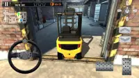 3D Forklift Simulator Parking Games 2018 Screen Shot 4
