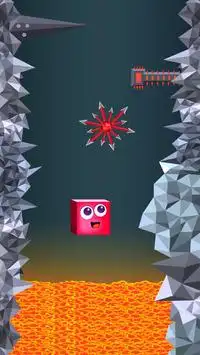 Jumping buddy lava clash Screen Shot 3